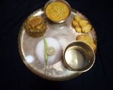 চাপড় ঘন্ট(chapor ghonto recipe in Bengali) রেসিপির ধাপ 10 ছবি