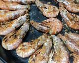 Foto del paso 7 de la receta: Langostinos a la plancha