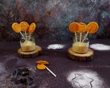A picture of step 6 of Dalgona Candies.