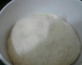 A picture of step 1 of Butter naan.