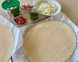 Une image de l'étape 1 de Tarte flambée alsacienne, version healthy 😀.