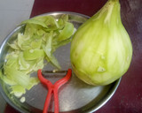 சுரைக்காய் கூட்டு ரெசிபி ஸ்டேப் 1 புகைப்படம்