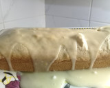 Foto del paso 6 de la receta: Budín de naranja sin huevos