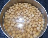 A picture of step 2 of Chole Bhature.