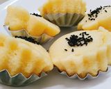 Hình bước làm 3 của món Bánh bông lan hấp Mã Lai