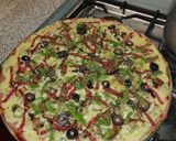 Foto del paso 4 de la receta: Pizza casera