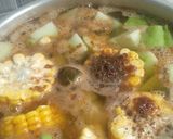 Foto langkah ke 5 dari resep Sayur asam bumbu racik simple.
