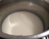Foto langkah ke 2 dari resep Dragon Fruit milk Pudding.