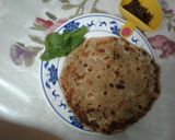 A picture of step 5 of Pudina Parantha.