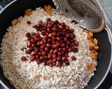 A picture of step 4 of Puffed rice chivda (murmura chivada).