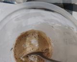 Foto langkah ke 2 dari resep Grass Jelly Cappuccino Milk.