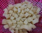 Foto langkah ke 2 dari resep Oseng Kentang Hati Sapi.
