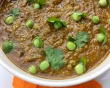 A picture of step 12 of Winter Special Peas Nimona Gravy.