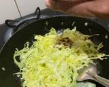 Cabbage with Chinese touch recipe step 4 photo