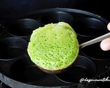 Foto langkah ke 6 dari resep Bika Ambon Pandan.