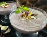 A picture of step 4 of Black Rice Phirni.