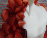Foto del paso 3 de la receta: Gelatina fiesta fresa🍧🍓