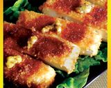 A picture of step 11 of Delicious! Addictive Tofu Cutlets.