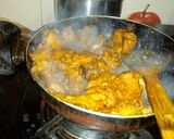 A picture of step 8 of Chicken dakbunglow.