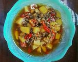 Foto langkah ke 6 dari resep Semur Daging Giling.