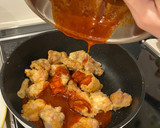 Gambar langkah 7 resipi Korean yangnyeom chicken made with homemade sauce - 양념치킨🇰🇷.