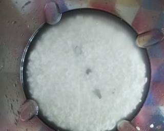 Cantiknya Cendol Ubi Ungu - Step 1