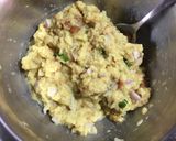 A picture of step 8 of Low Oil Egg Fritters.