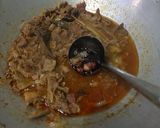 Foto langkah ke 4 dari resep Gongso Babat dan Daging.