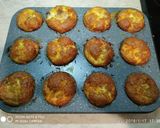 Φωτογραφία βήματος 12 της συνταγής “Make Ahead” muffins αυγού. Τα πήρες όολααα κι’ έεεεφυγεεες!