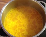 A picture of step 3 of Carrot Soup with Grießklöchen (Semolina Dumplings).