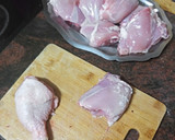 Foto del paso 2 de la receta: Guiso de pollo con champiñones y arroz blanco