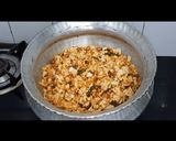 A picture of step 5 of Papad poha chivda.