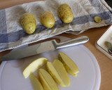 Foto del paso 1 de la receta: Patatas deluxe saludables
