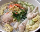 Foto langkah ke 5 dari resep Soteng khas Tasik (Baso Bonteng/Timun).