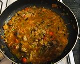 Foto del paso 8 de la receta: Guiso de quinoa al curry! 🥣💜💜💜