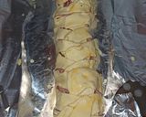 Foto del paso 5 de la receta: Trenza de jamón y queso