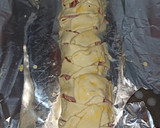 Foto del paso 5 de la receta: Trenza de jamón y queso