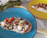 Foto del paso 4 de la receta: Pechuga de pollo hasselback