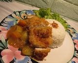 Foto langkah ke 12 dari resep Chiken Katsu curry.