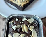 Foto langkah ke 4 dari resep Fudgy brownies 1 telur.