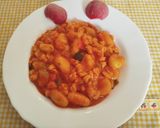 Foto del paso 7 de la receta: Gnocchi con soja texturizada y pisto, a mi manera y plato único