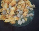 Foto langkah ke 4 dari resep Perut Ikan / Hebiaw Ca Tofu & Bakso Sapi.
