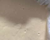 Foto del paso 5 de la receta: Tarta de queso de la Viña con parmesano