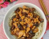 Foto langkah ke 10 dari resep Mie Ayam Jamur (Chinese Style).