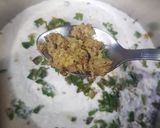 A picture of step 2 of Rava Dosa.