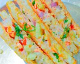A picture of step 4 of Healthy CURD VEGGIES SANDWICH.