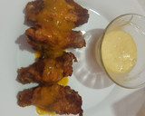 Foto del paso 8 de la receta: Ricas alitas de mango y habanero acompañado con una mayonesa