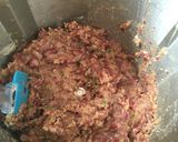 Foto del paso 5 de la receta: Hamburguesas de alubias pintas y calabacín en Mambo