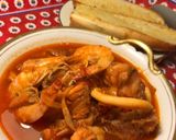 A picture of step 8 of My Exotic Sea Food Stew.
