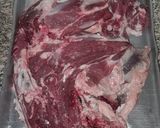 Foto del paso 1 de la receta: Cuarto de cordero a la pizza en la parrilla